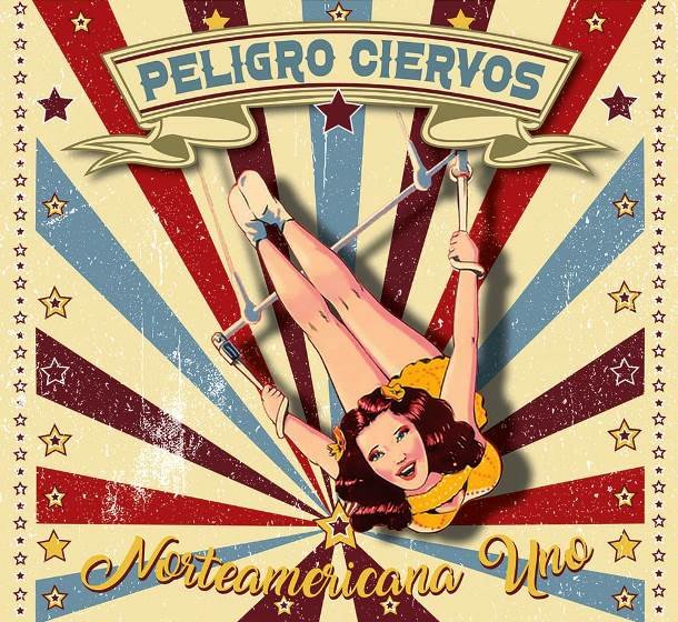 Portada del disco de Peligro Ciervos.