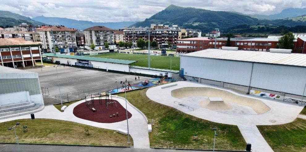 Nuevas instalaciones deportivas en Colindres.