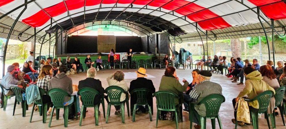 Encuentro en Cabezón de la Sal.