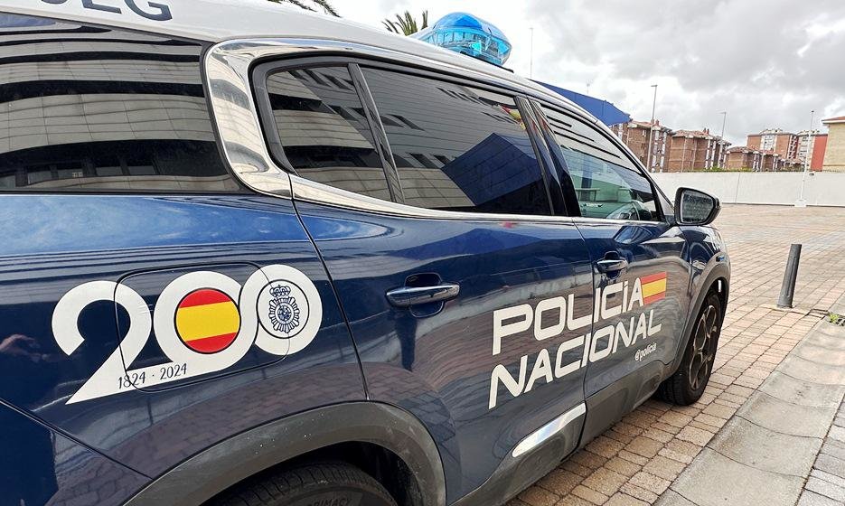 Actuación de la Policía Nacional.