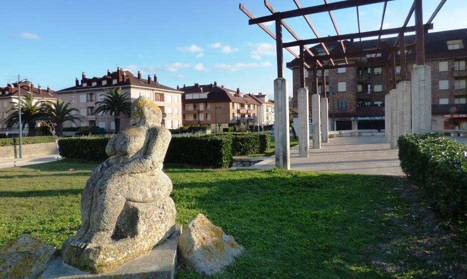 Localidad de Somo, en Ribamontán al Mar. R.A.