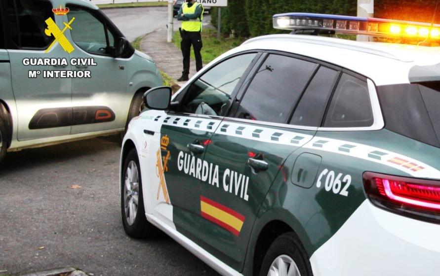 Agentes de la Guardia Civil.