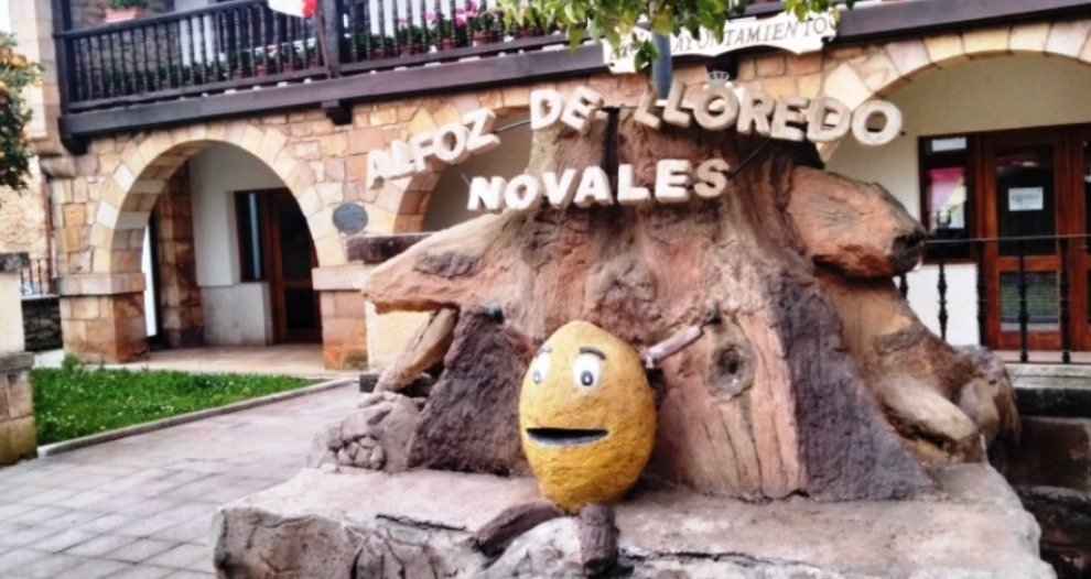 Novales, en Alfoz de Lloredo. R.A.