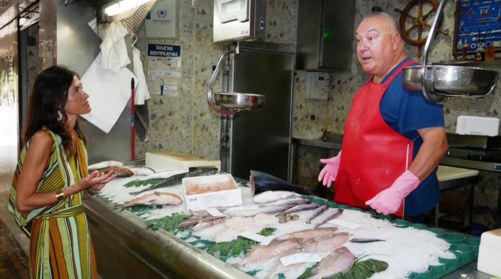 Mercado de Puertochico.