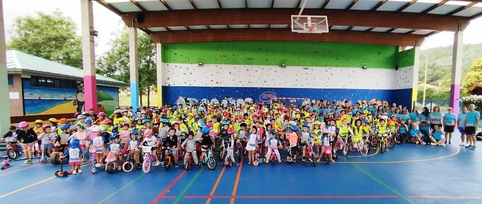 Día de la Bicicleta en Argoños.