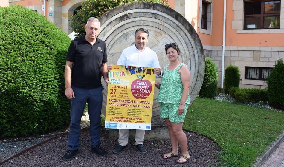 Presentación de la Feria Europea de la Sidra.