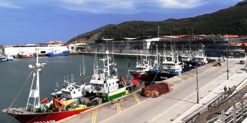 Puerto pesquero de Santoña. R.A.