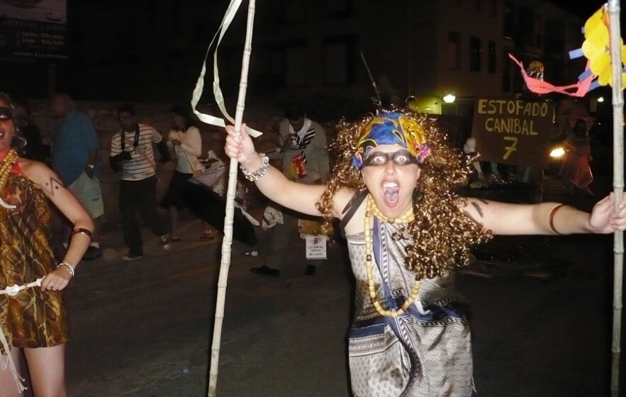 Desfile del Carnaval de Verano de Noja. R.A.