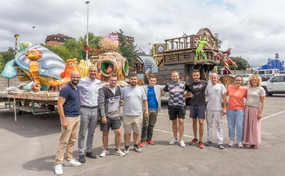 Presentación de la Gala Floral de Torrelavega.