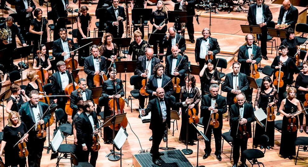 The Budapest Festival Orchestra.