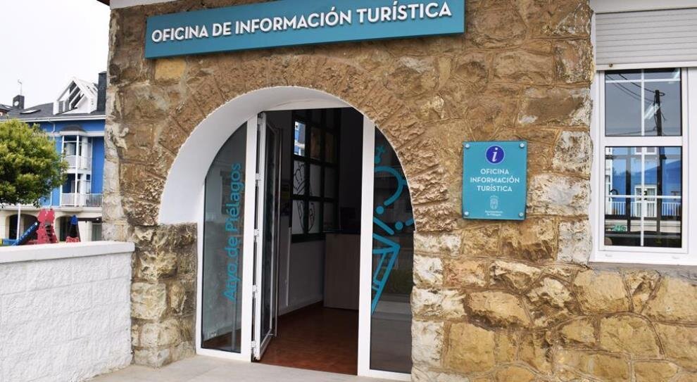 Oficina de Turismo de Liencres.