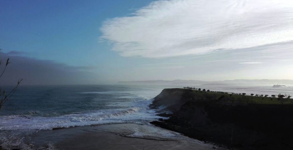 Playa de Santander.