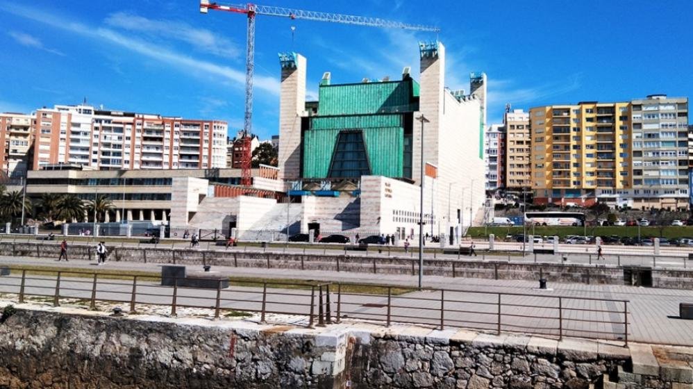 Palacio de Festivales en Santander. R.A.