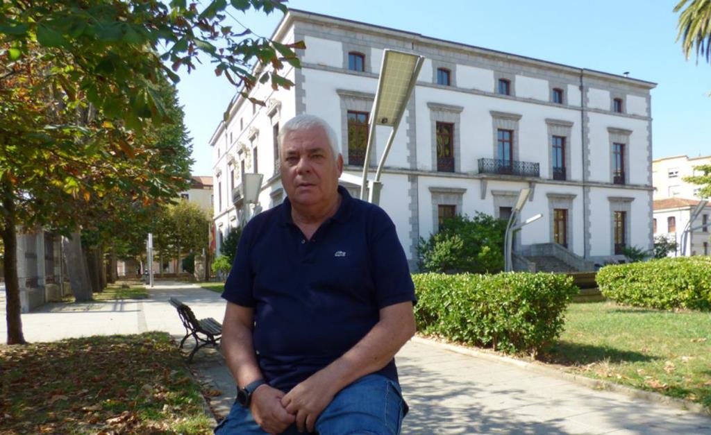 Leoncio Calle San Martín tomará el jueves posesión del cargo de concejal en Santoña.