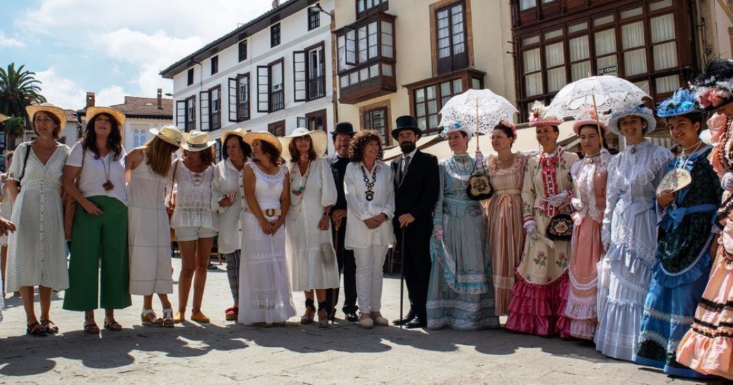 Día del Indiano en Comillas.