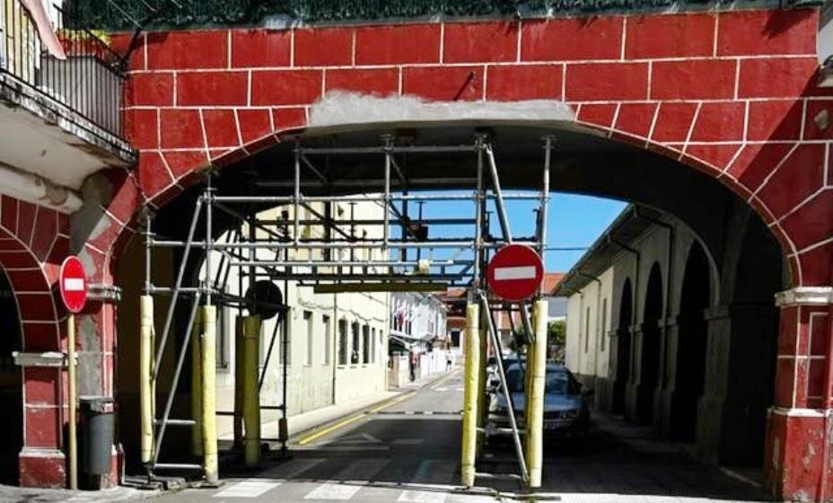 Estado de las obras en Torrelavega.