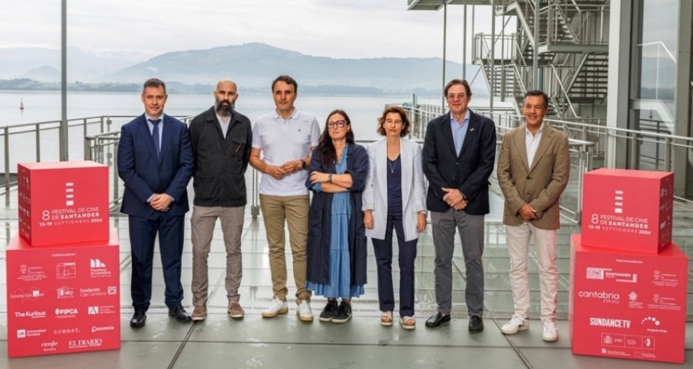 Presentación del Festival de Cine de Santander.