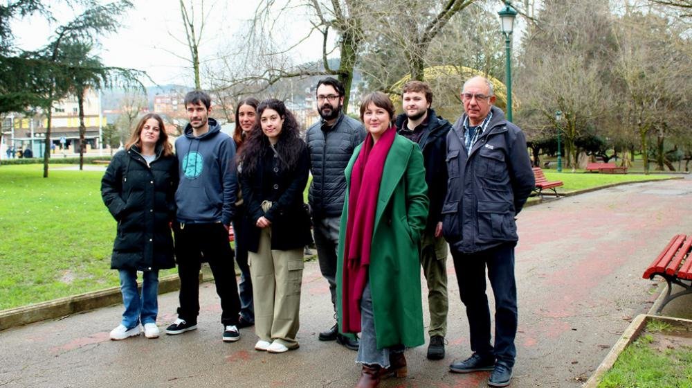 Agrupación local de Cantabristas en Torrelavega.