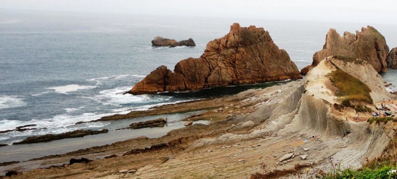 Playa de Arnía. R.A.