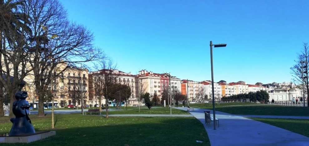 Jardines de Pereda en Santander. R.A.