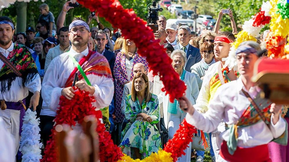 Fiesta de la Bien Aparecida.