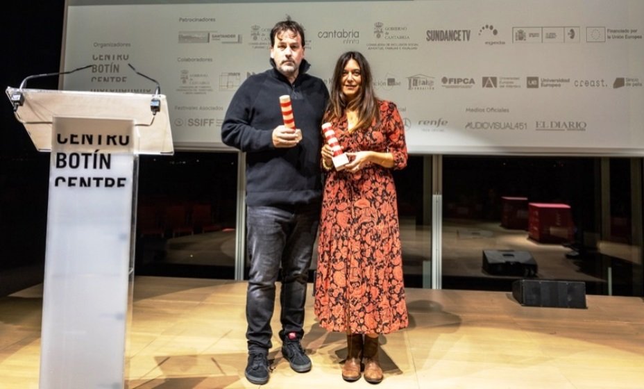 Premiados en el Festival de Cine de Santander.