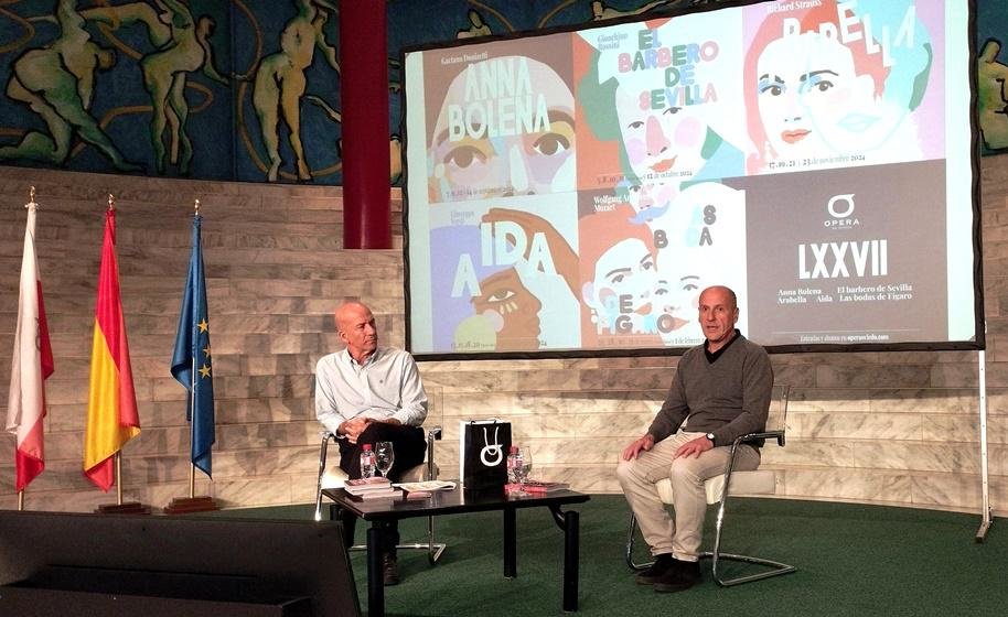 Presentación de la iniciativa en el Palacio de Festivales.