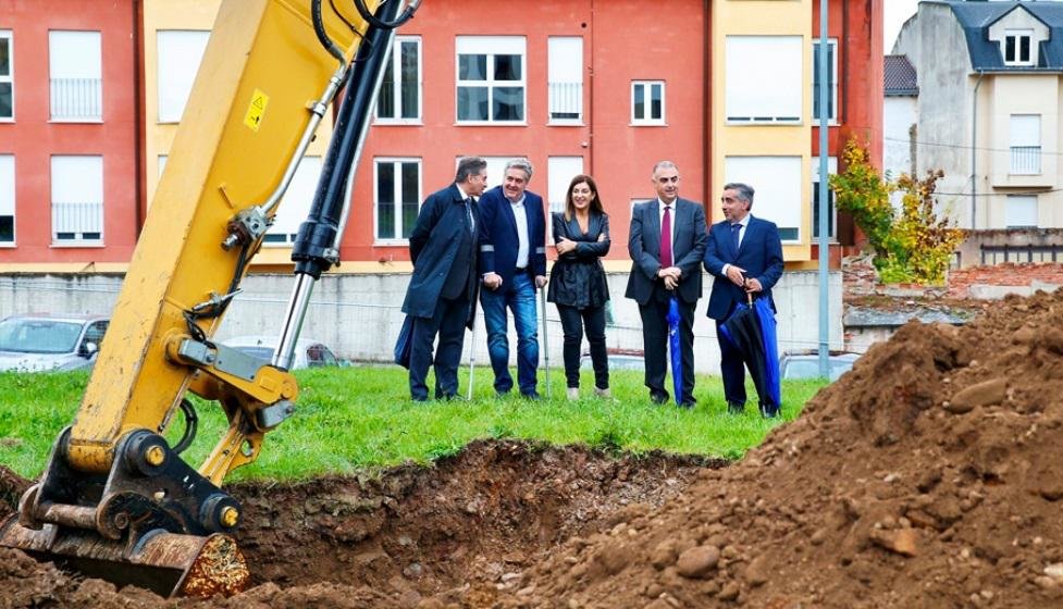 Inicio de las obras de las viviendas de alquiler a precio asequible en Reinosa.