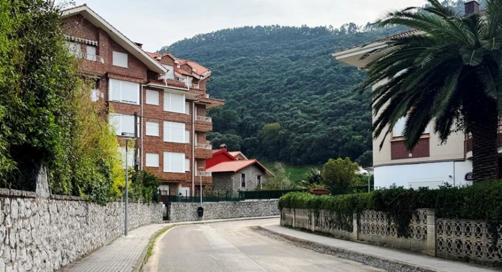 Calle Campizos-Helgueras en Noja.