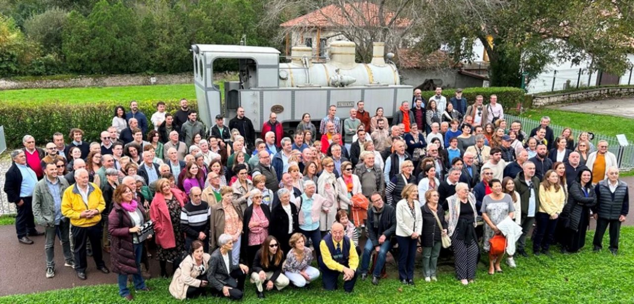 Encuentro de los heladeros de origen cántabro y francés.