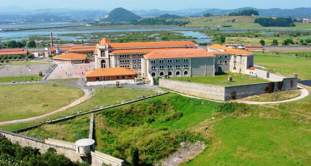 Centro penitenciario El Dueso, en Santoña.