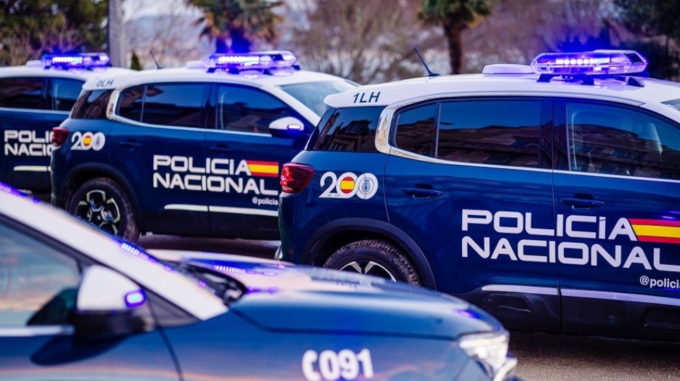 La Policía Nacional detuvo al hombre.