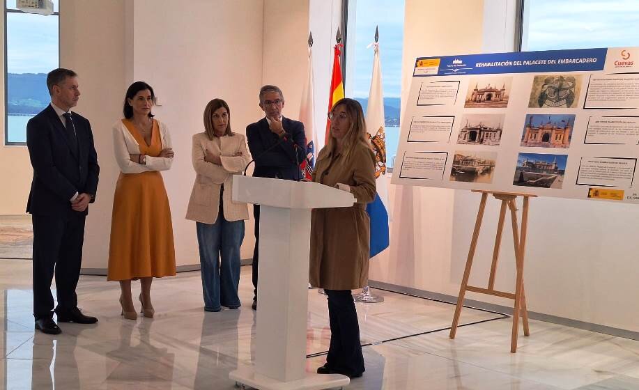 Inauguración de la reforma del Palacete del Embarcadero.