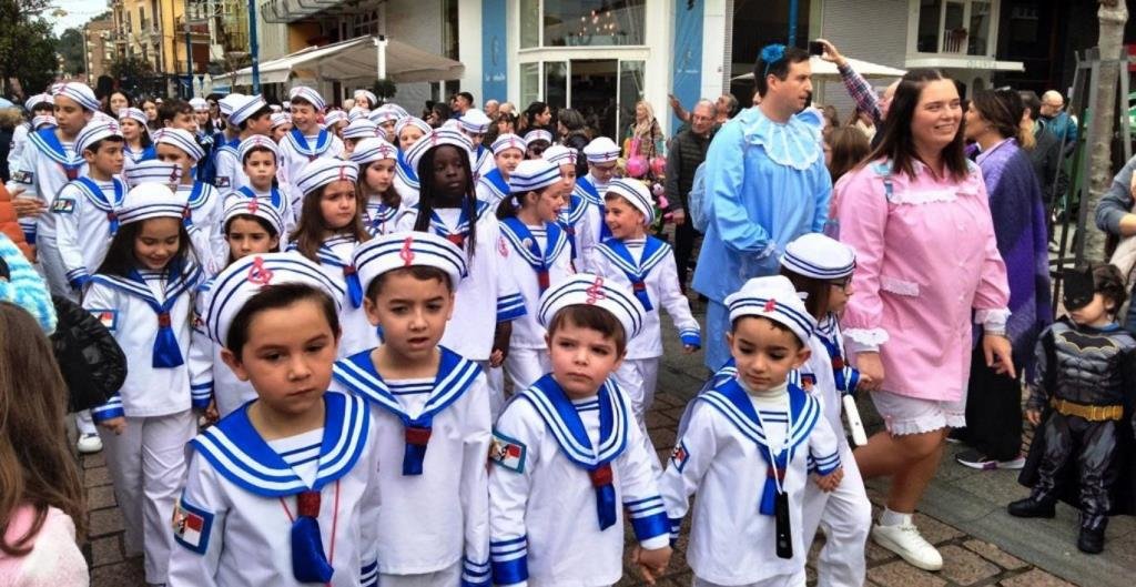 Día Infantil del carnaval de Santoña.