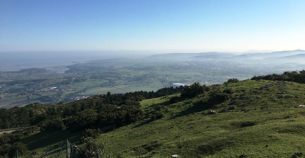 Paisaje de Cantabria.