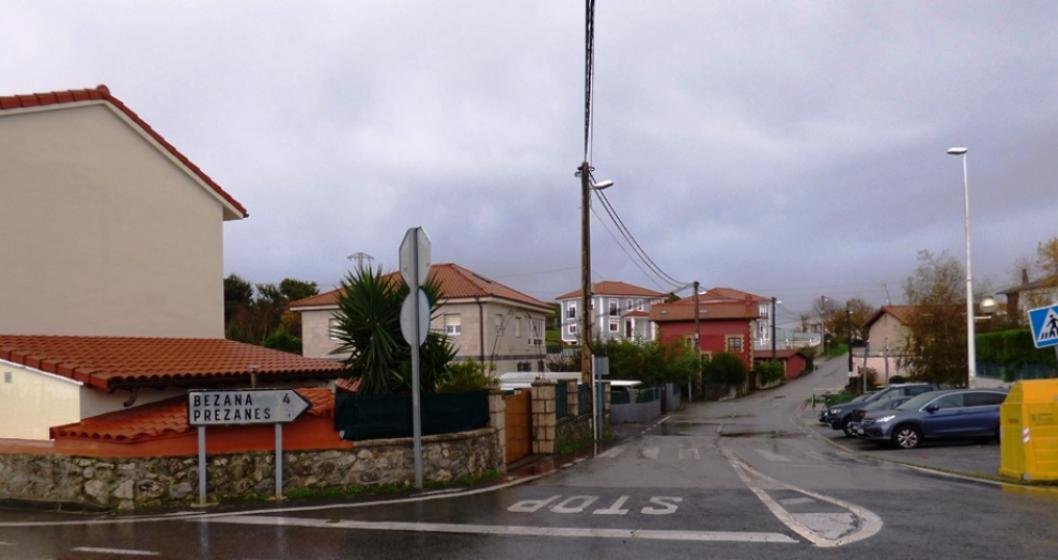 Localidad de Soto de la Marina, en Santa Cruz de Bezana,. R.A.