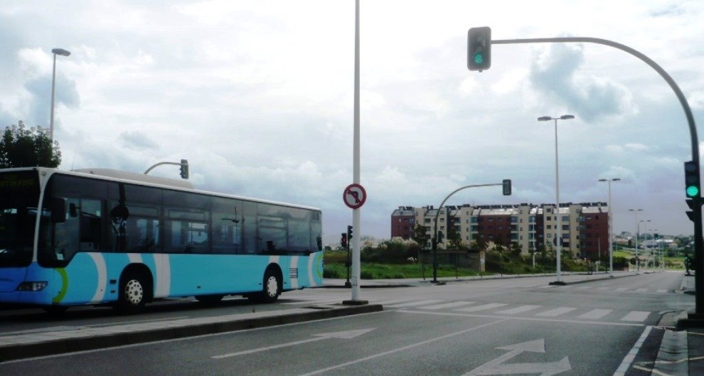 Servicio municipal de Transporte Urbano en Santander.