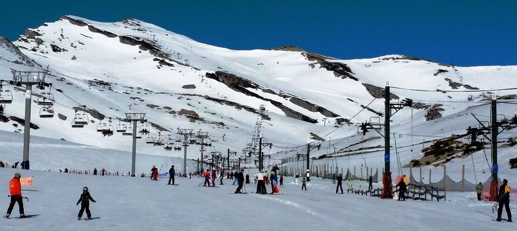 Estación de Esquí de Alto Campoo.