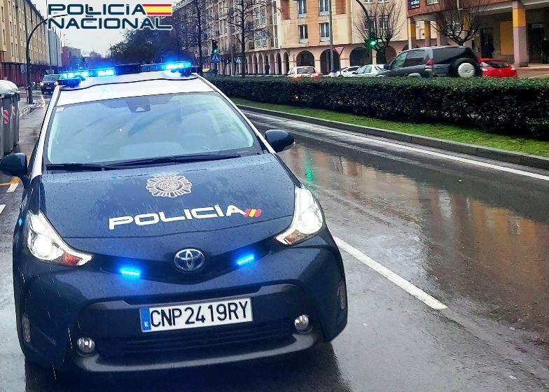 La Policía Nacional en Santander.