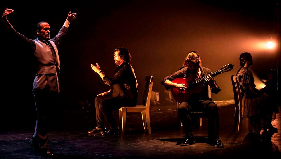 El Palacio de Festivales acogerá tres espectáculos de flamenco.