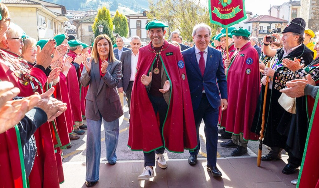 Recibimiento al Orujero Mayor, Quico Taronjí.