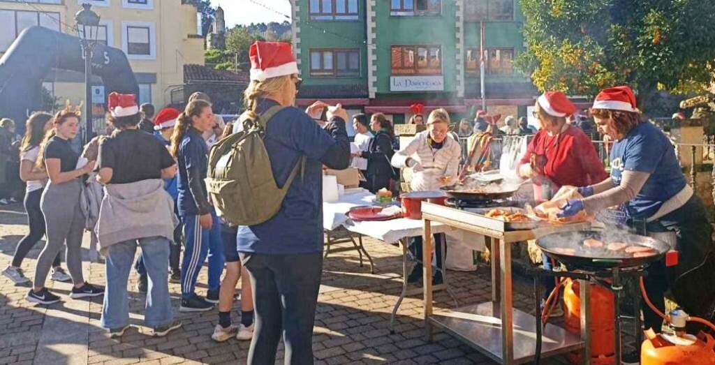 San Silvestre en Alfoz de Lloredo.