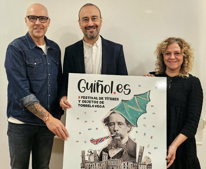 Presentación del Festival en Torrelavega.