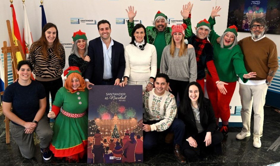 Presentada la programación de la Navidad en Santander.