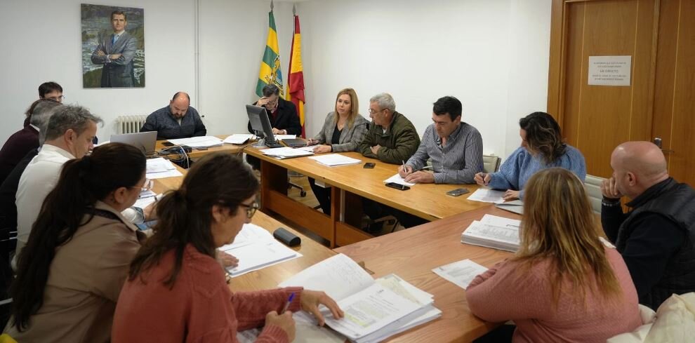 Pleno del Ayuntamiento de Miengo.