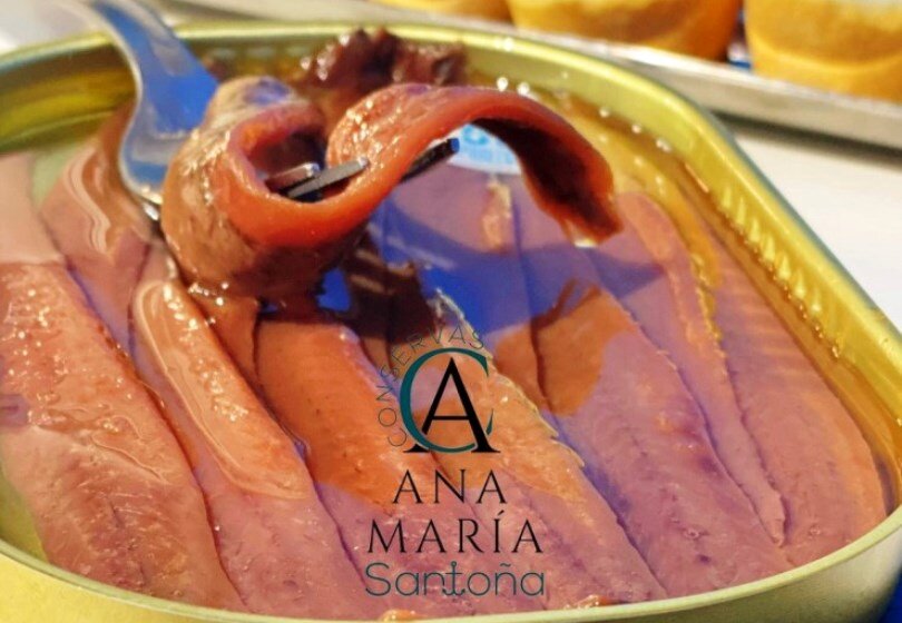 Anchoas de Conservas Ana María.