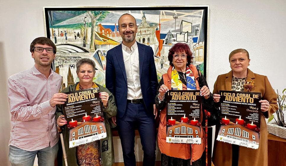 Presentación del primer Ciclo Coral en Torrelavega.