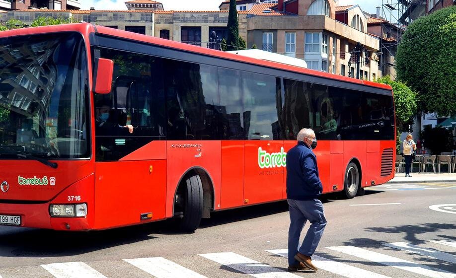 Servicio de transporte Torrebus.