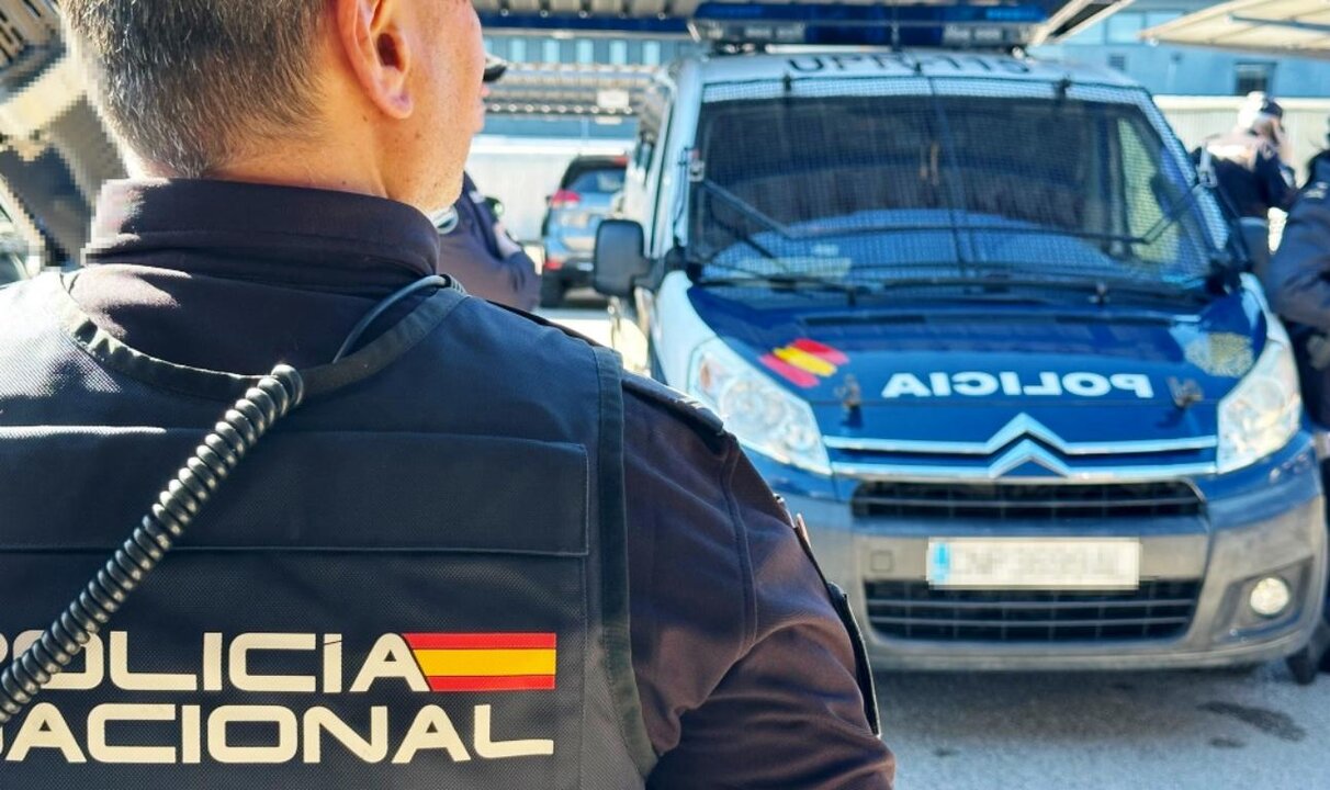 La Policía Nacional en Cantabria.