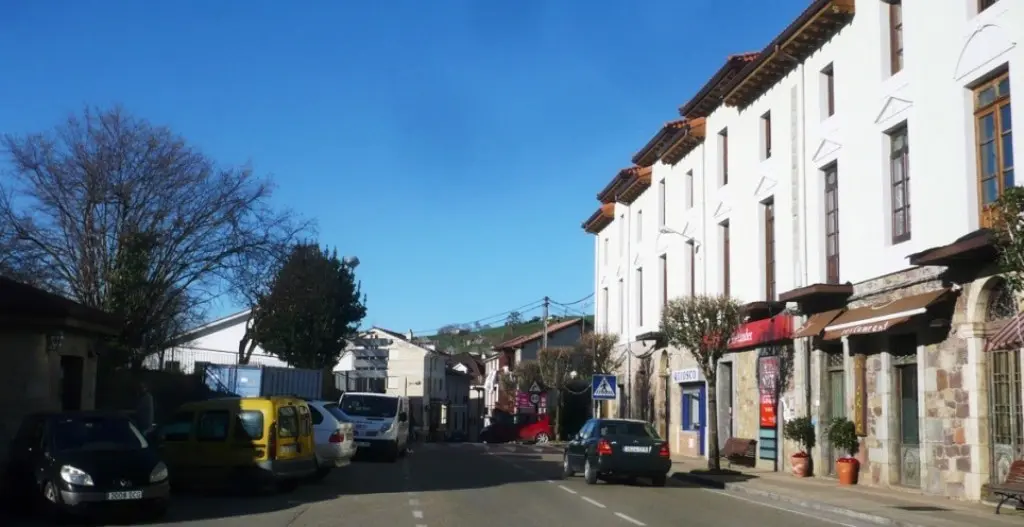 Localidad de La Cavada en Riotuerto. R.A.